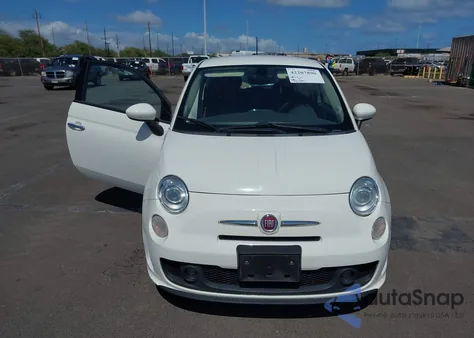 2019 Fiat 500 Pop из США, поврежденный, VIN 3C3CFFKH1KT686352